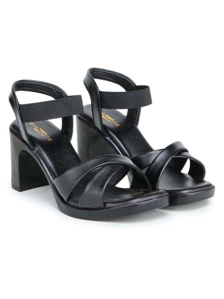 Shezone Black Women Heels
