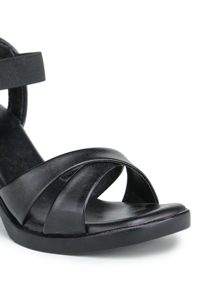 Shezone Black Women Heels
