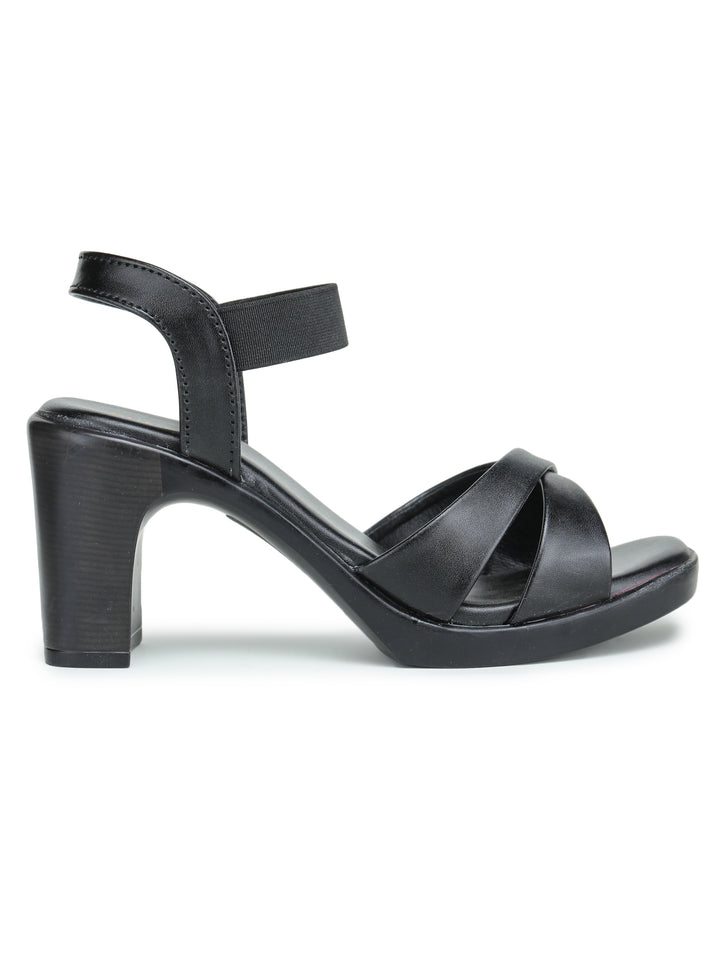 Shezone Black Women Heels