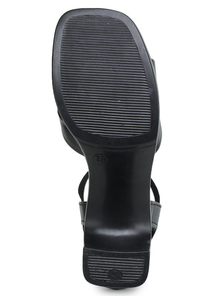 Shezone Black Women Heels