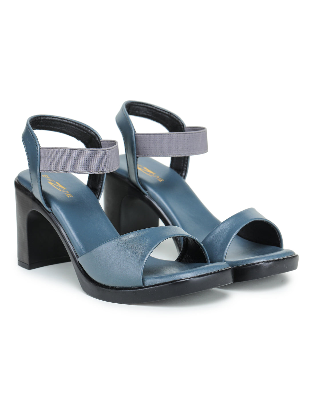 Shezone Blue Women Heels