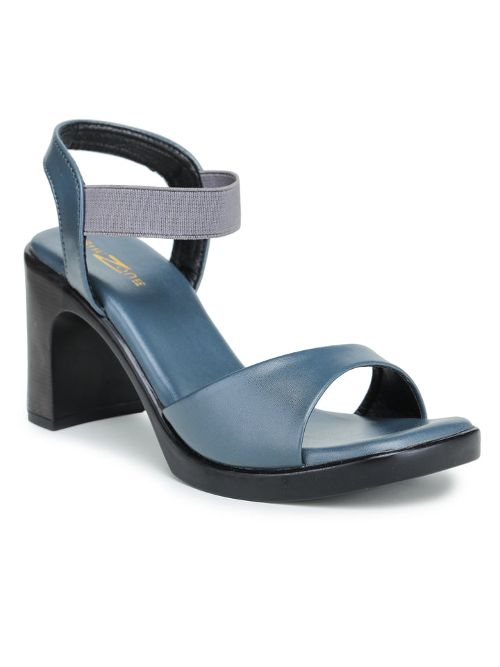 Shezone Blue Women Heels