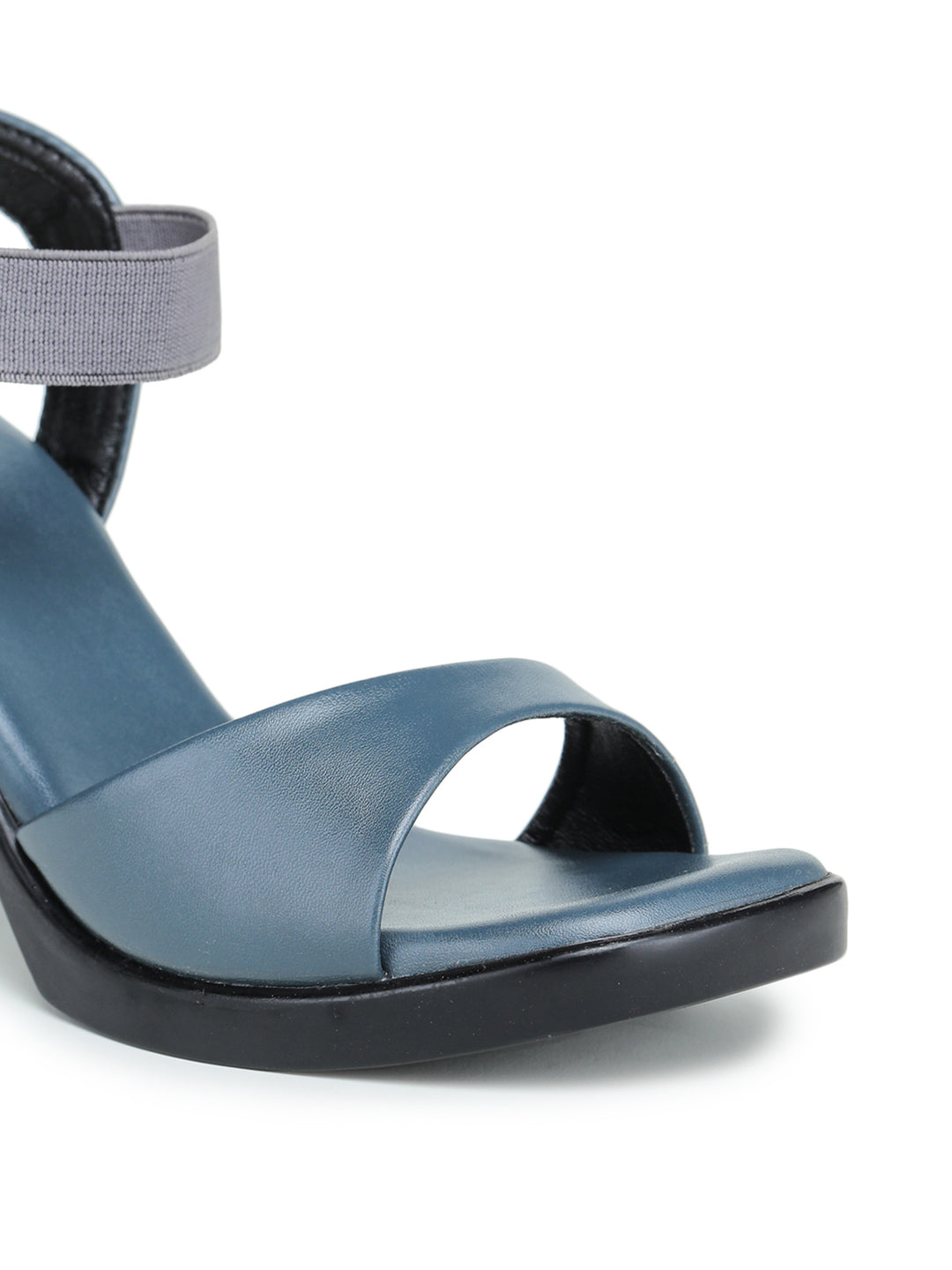 Shezone Blue Women Heels