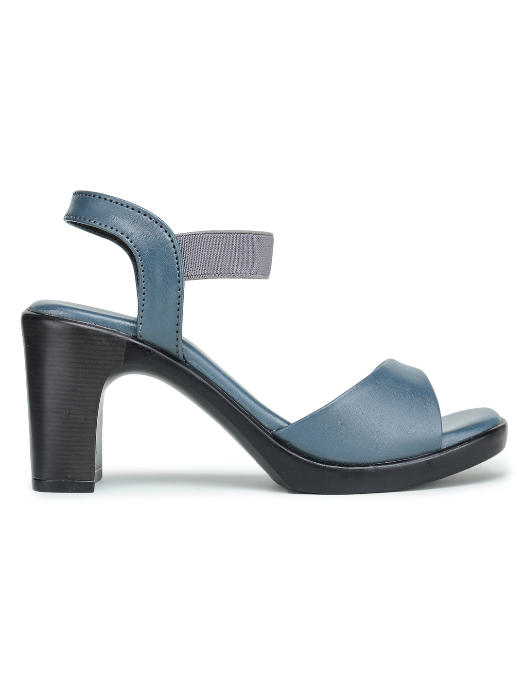 Shezone Blue Women Heels