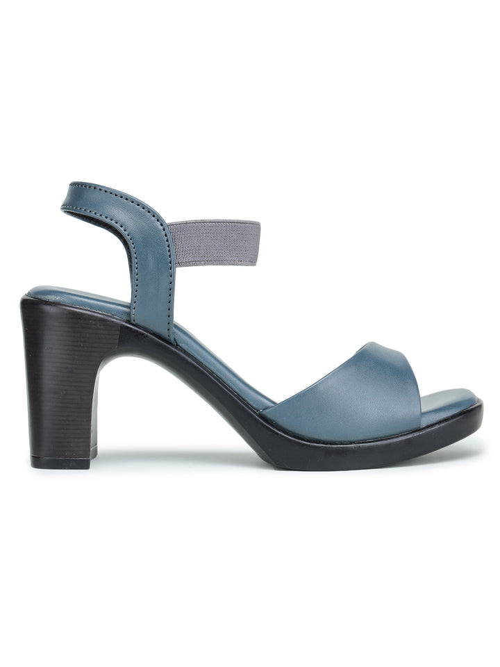 Shezone Blue Women Heels
