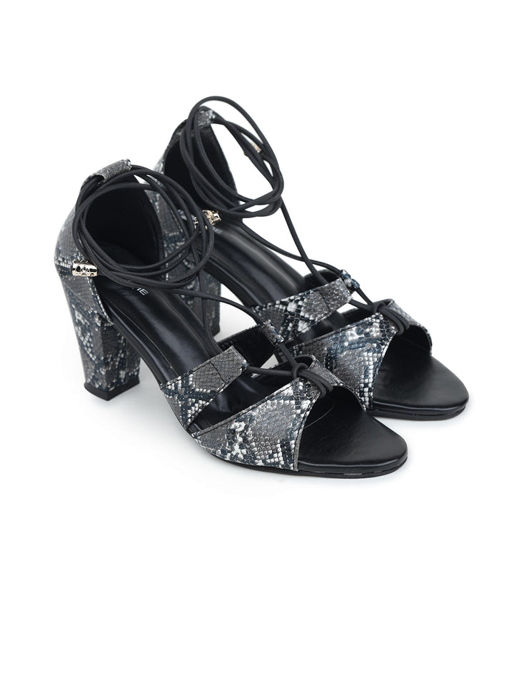 Shezone Black Women Heels