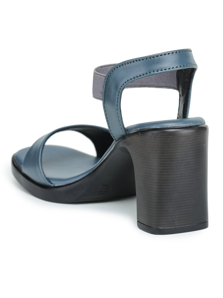 Shezone Blue Women Heels