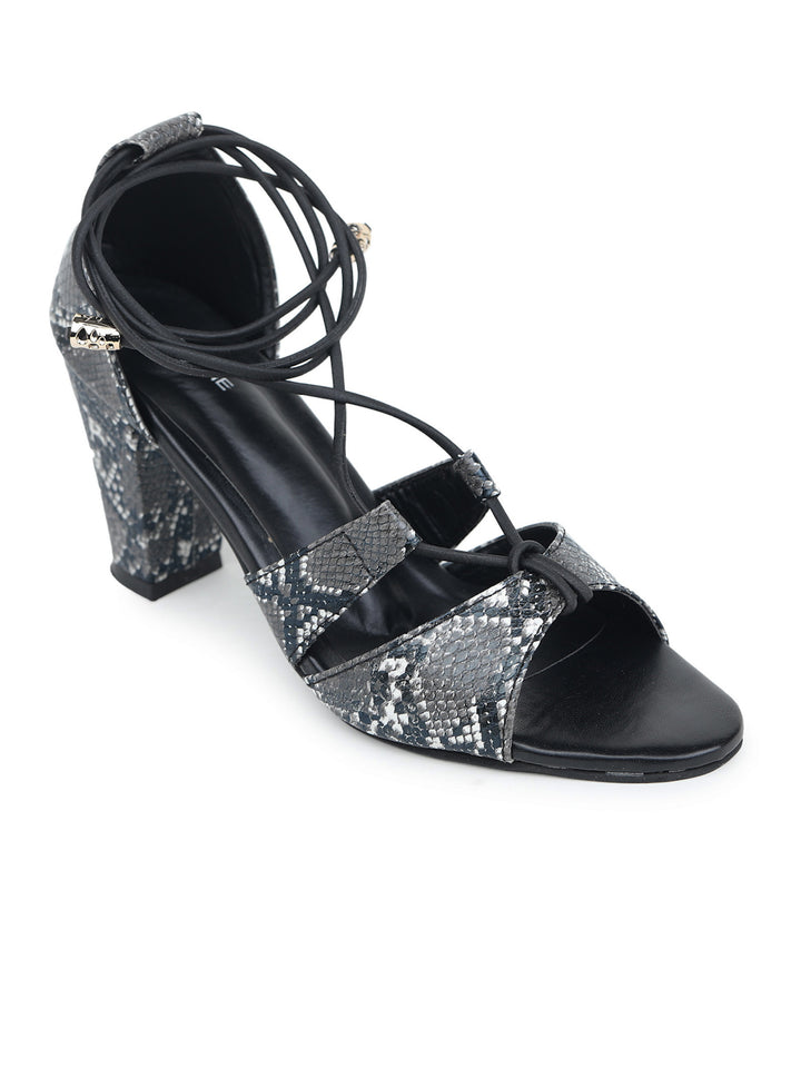 Shezone Black Women Heels