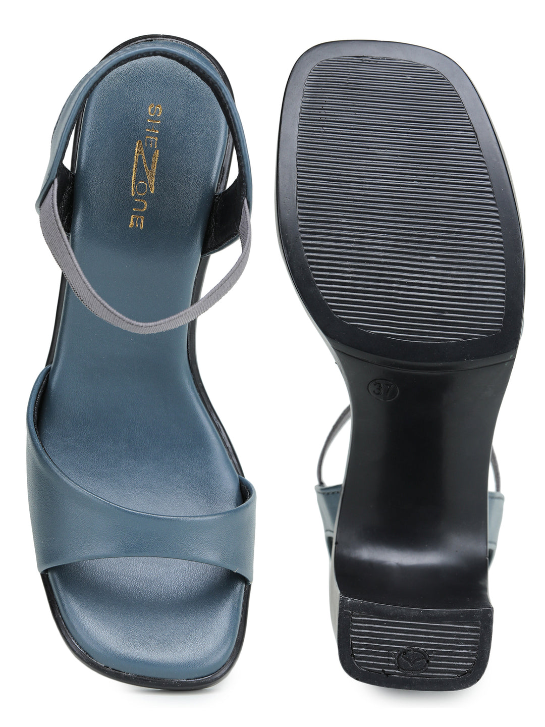 Shezone Blue Women Heels