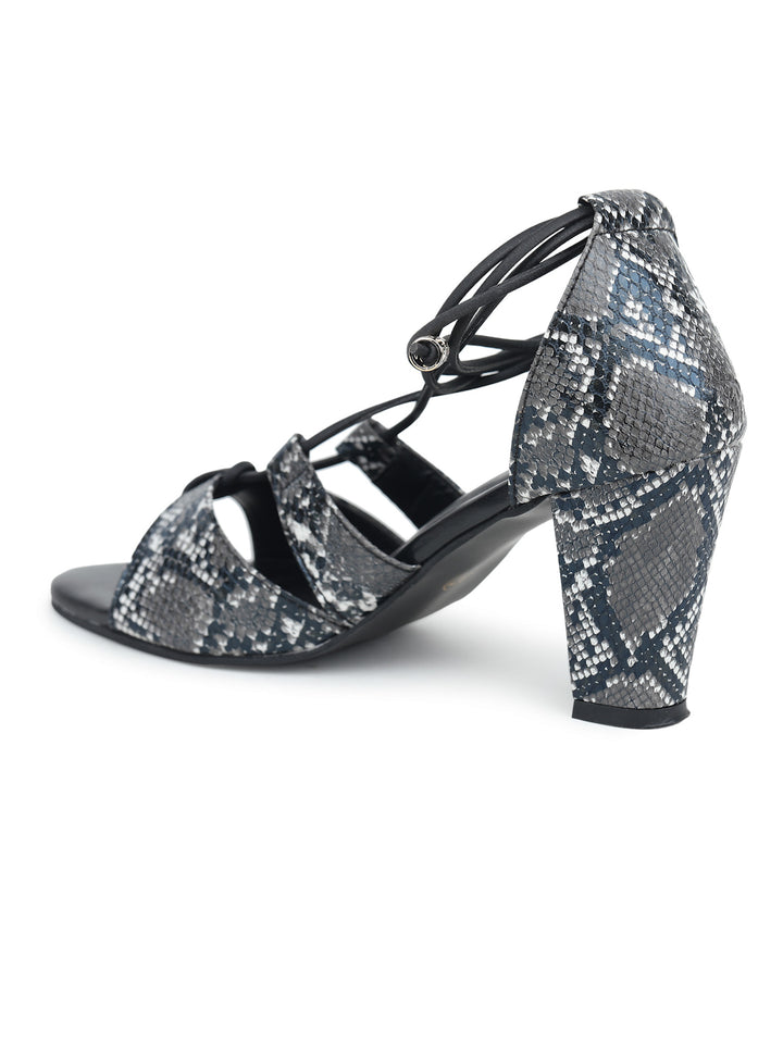 Shezone Black Women Heels