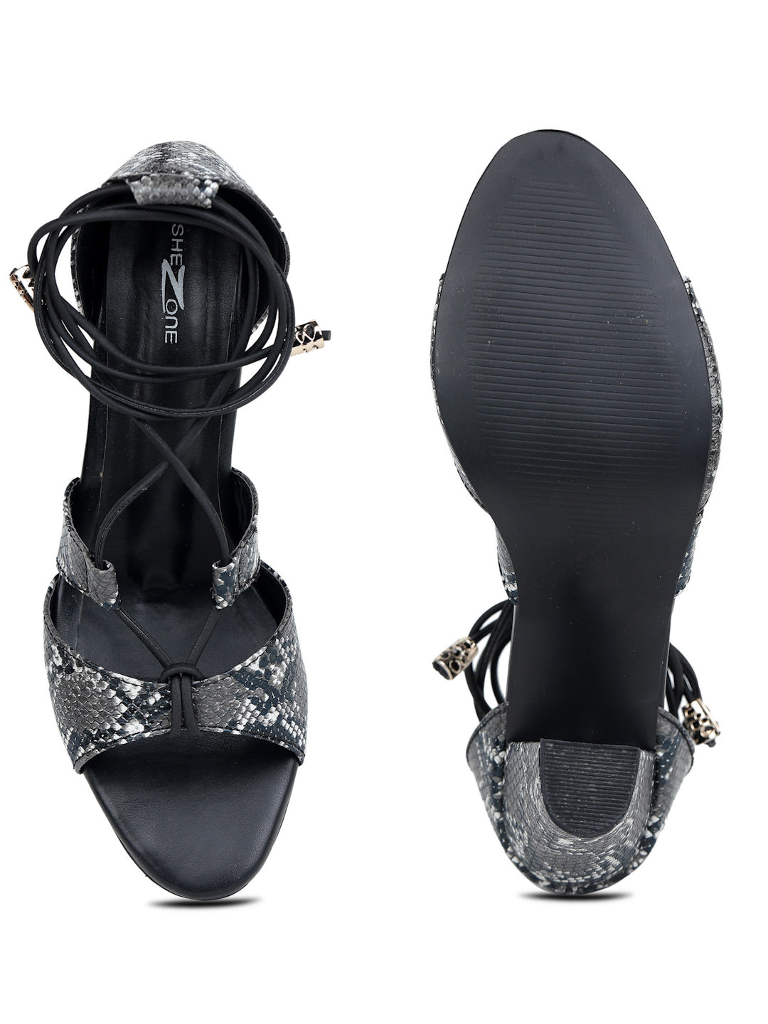 Shezone Black Women Heels