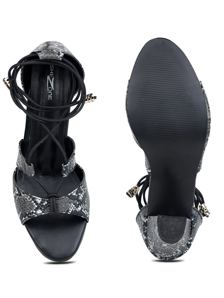 Shezone Black Women Heels