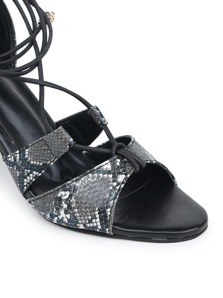 Shezone Black Women Heels