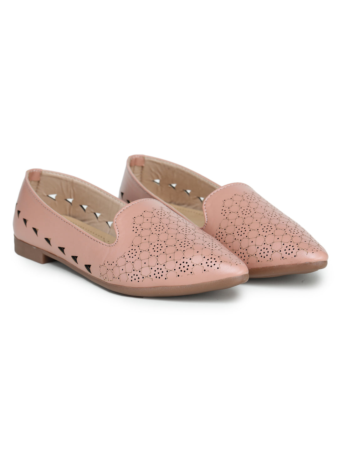Shezone Peach Women Flats