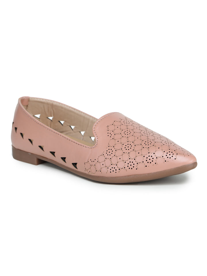 Shezone Peach Women Flats