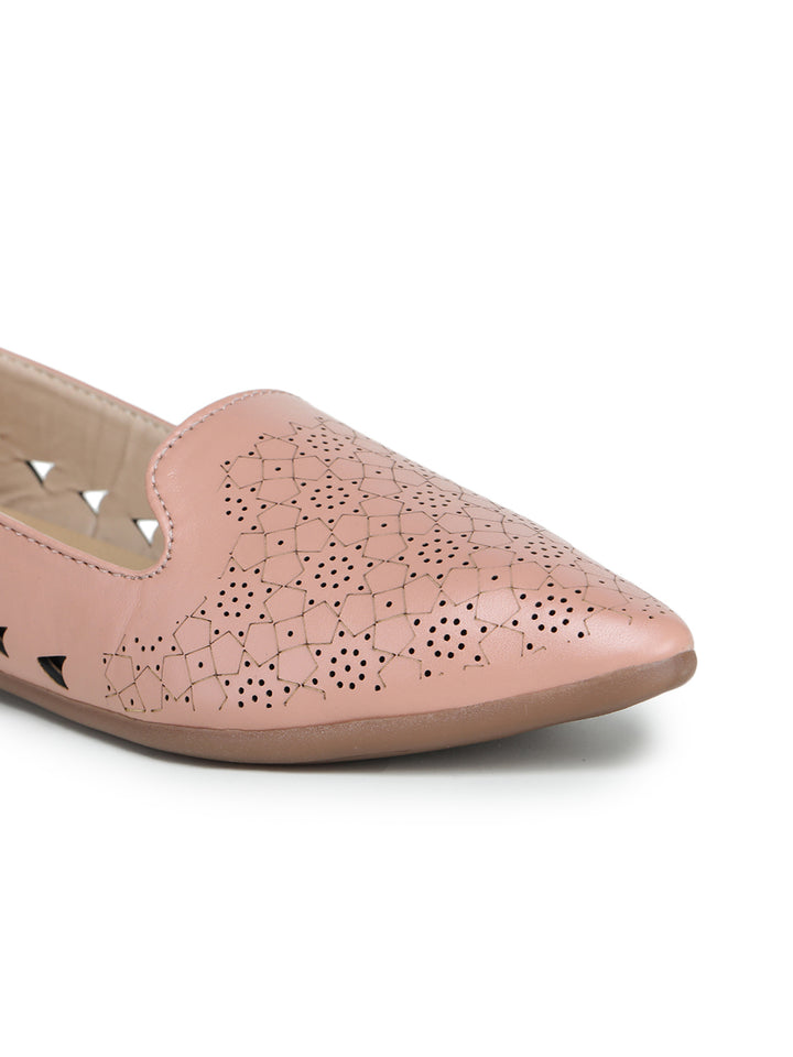 Shezone Peach Women Flats