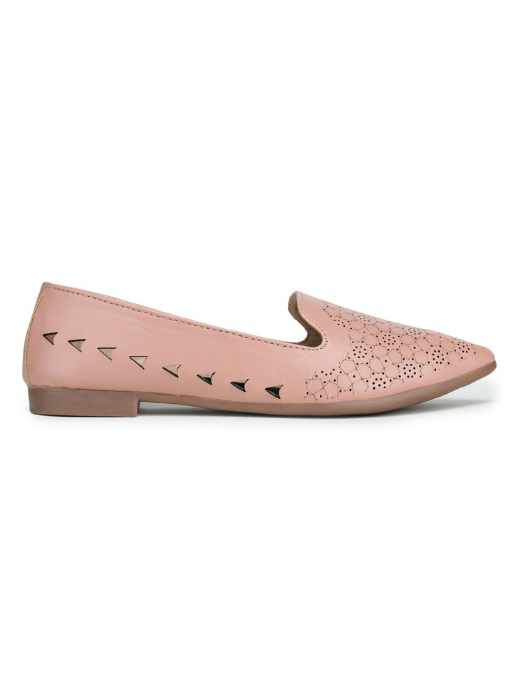 Shezone Peach Women Flats