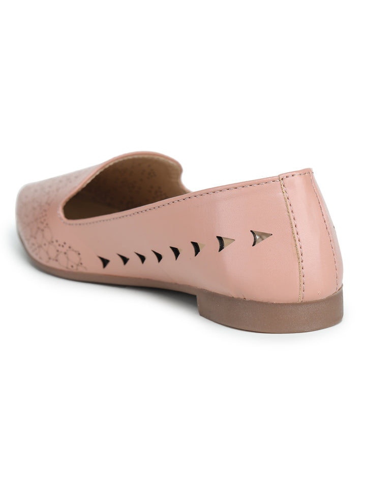 Shezone Peach Women Flats