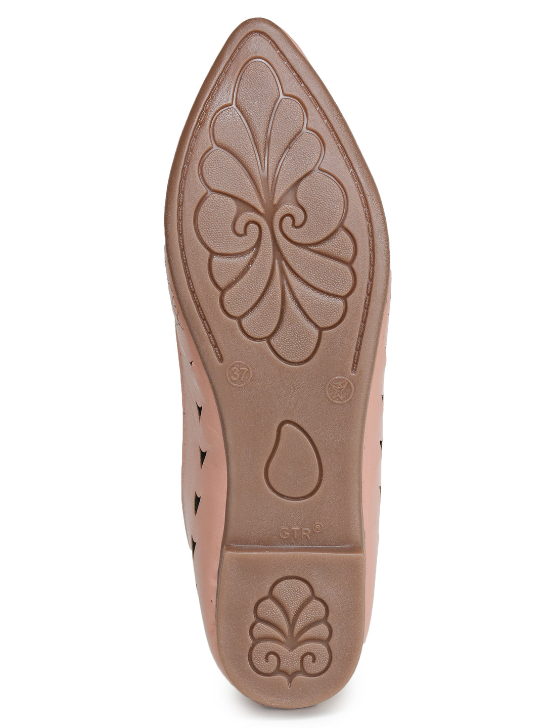 Shezone Peach Women Flats