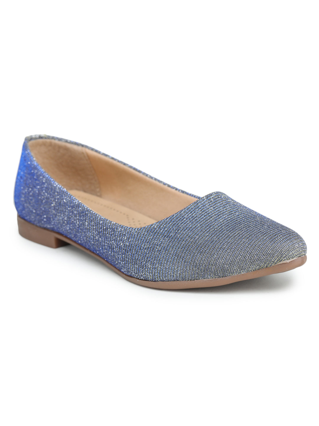 Shezone Grey Women Flats