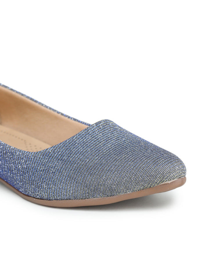 Shezone Grey Women Flats
