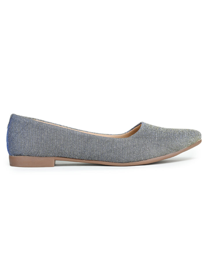 Shezone Grey Women Flats