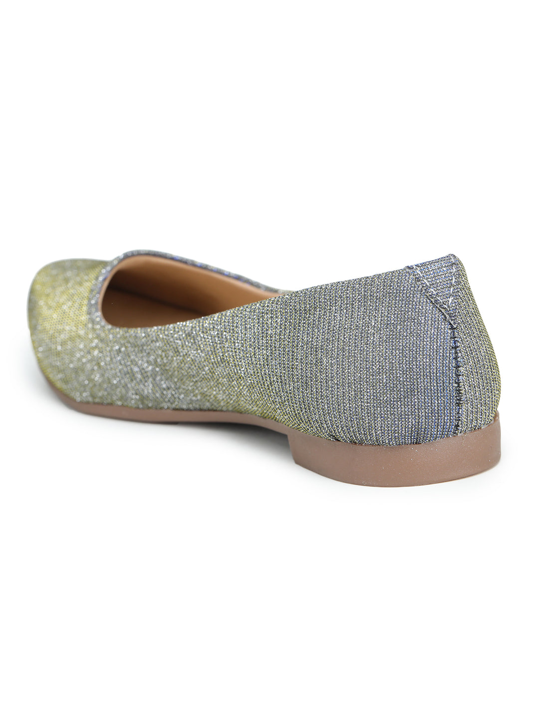 Shezone Grey Women Flats