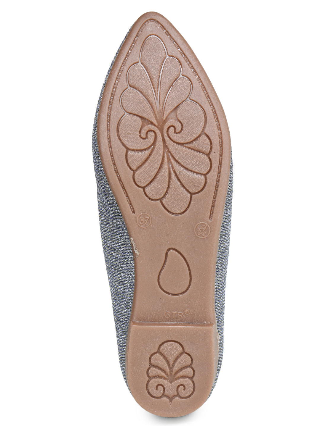 Shezone Grey Women Flats