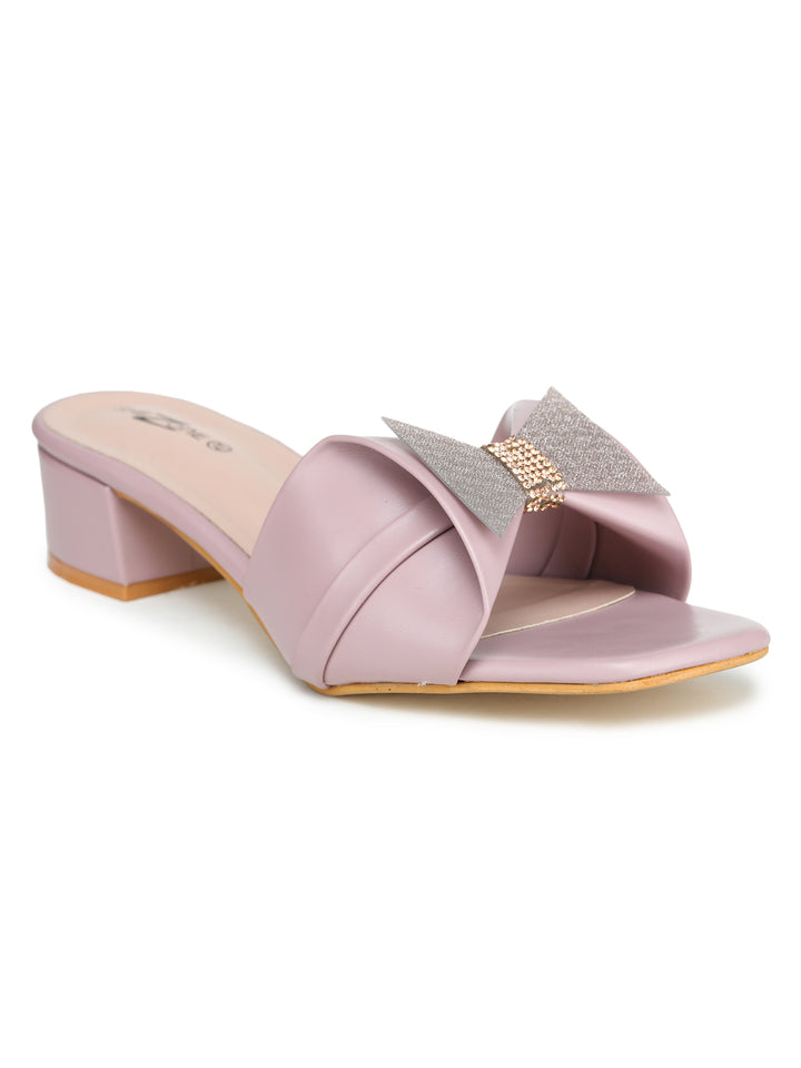 Shezone  Peach Women Heels
