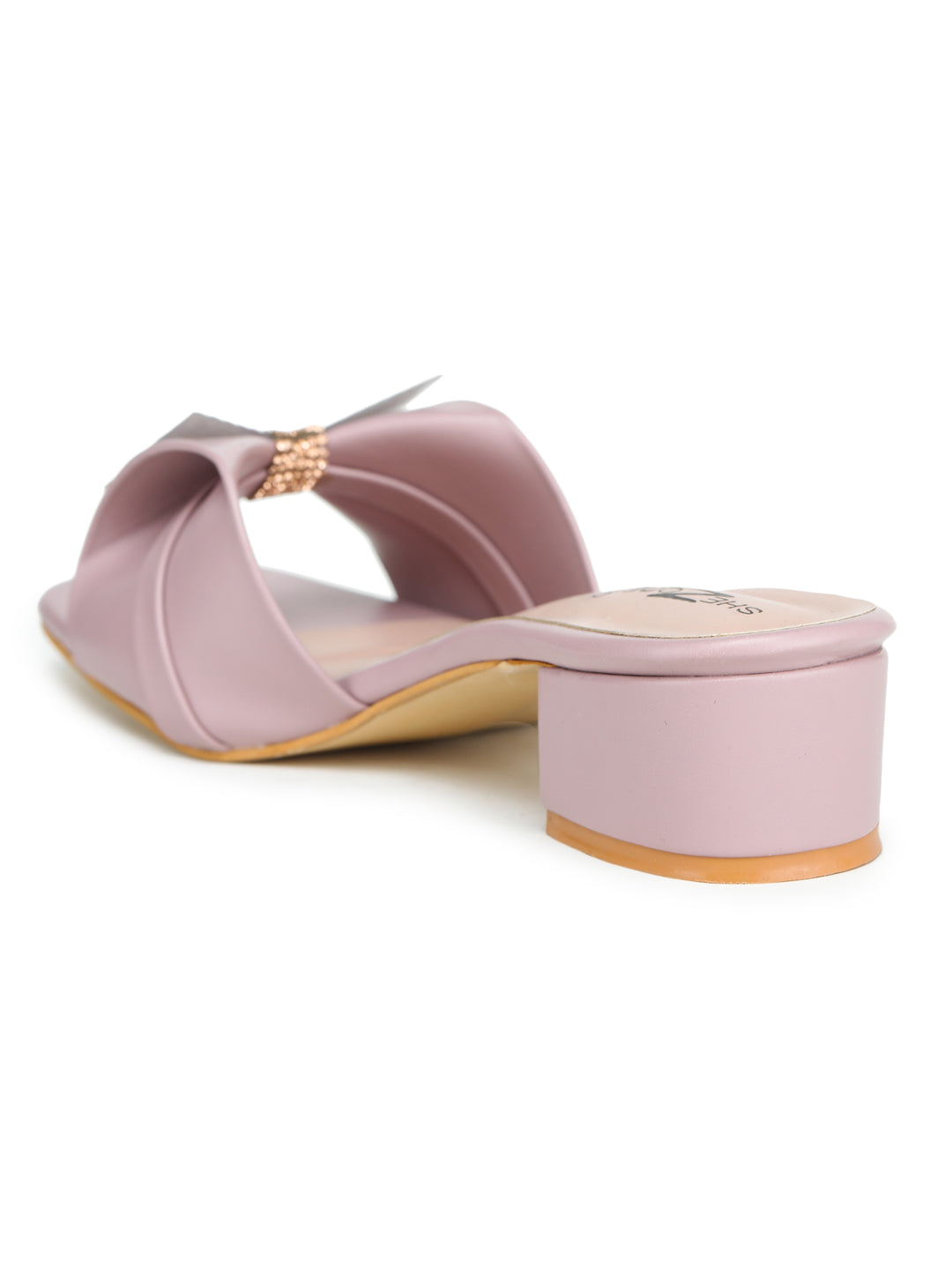 Shezone  Peach Women Heels