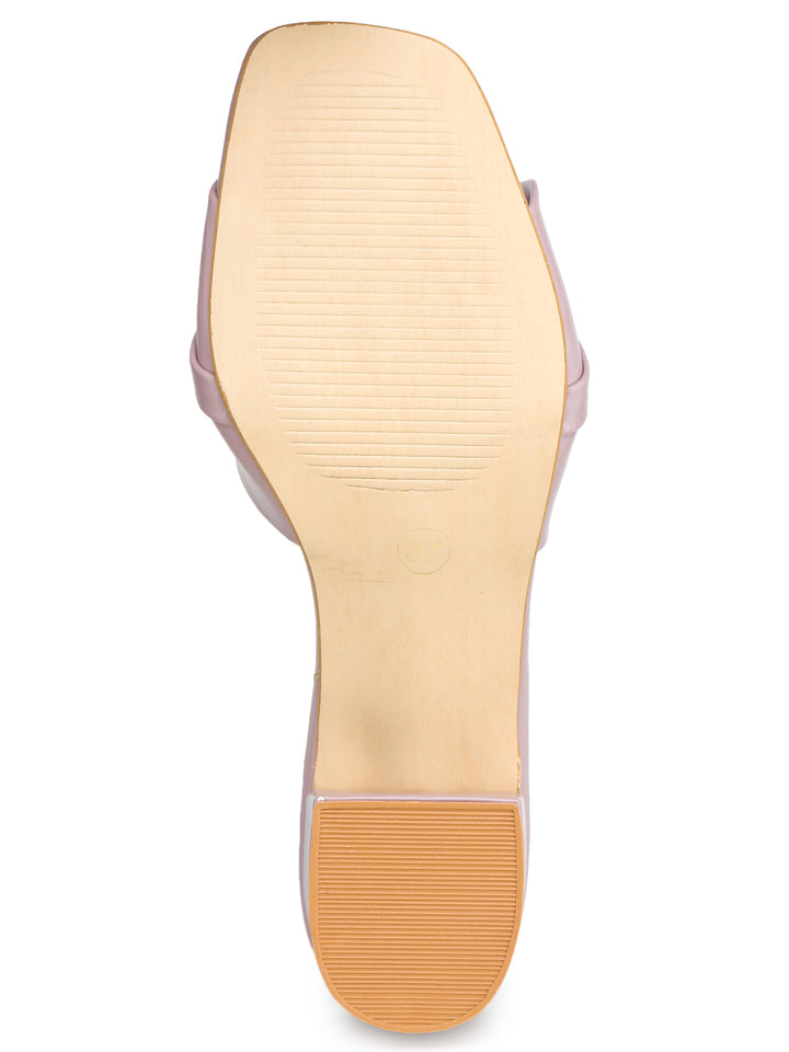 Shezone  Peach Women Heels