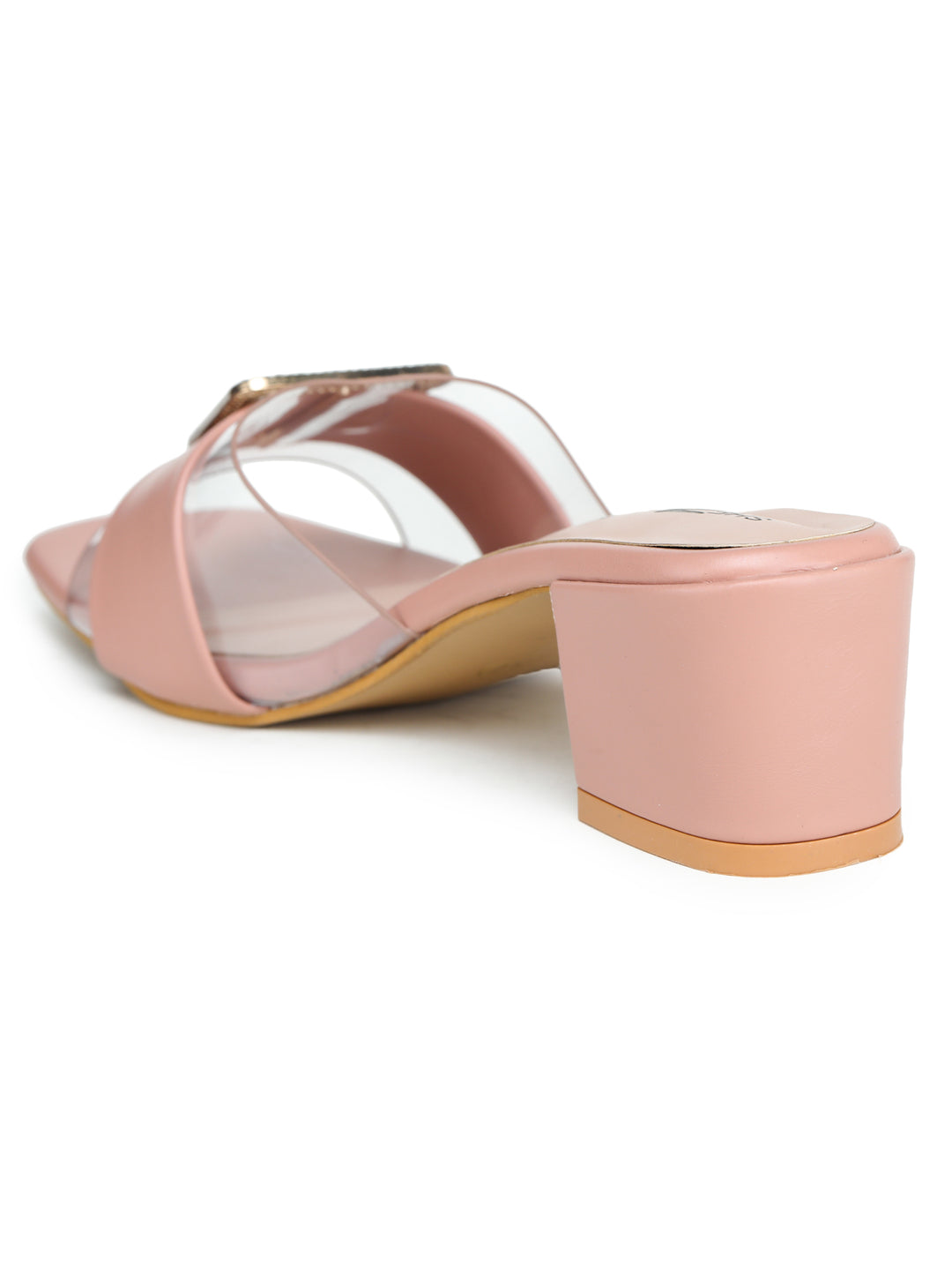 Shezone  Peach Women Heels