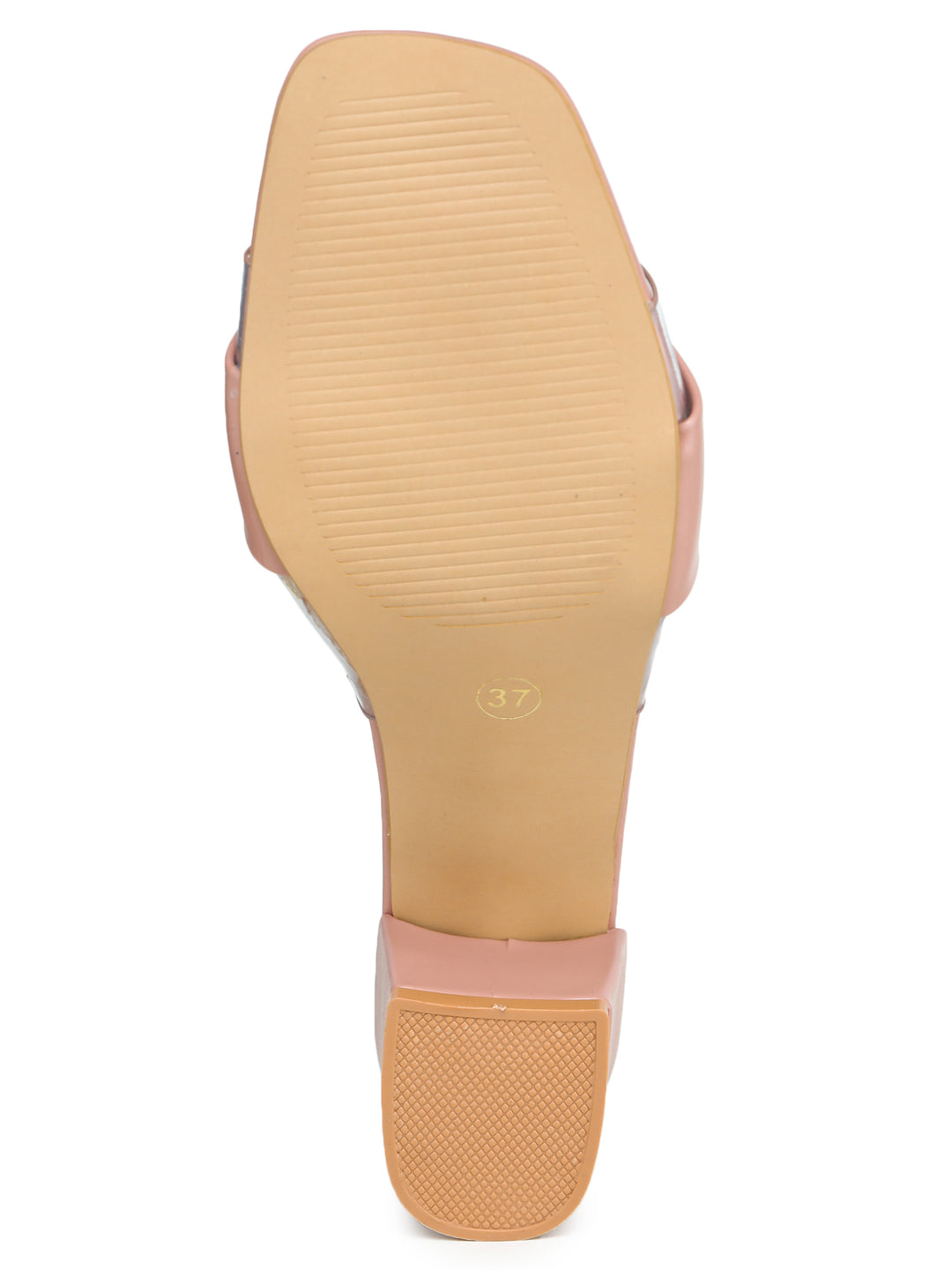Shezone  Peach Women Heels