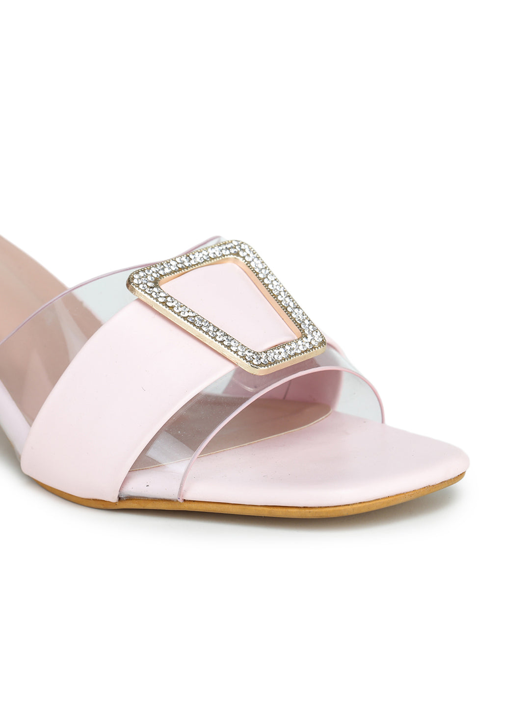 Shezone  Pink Women Heels