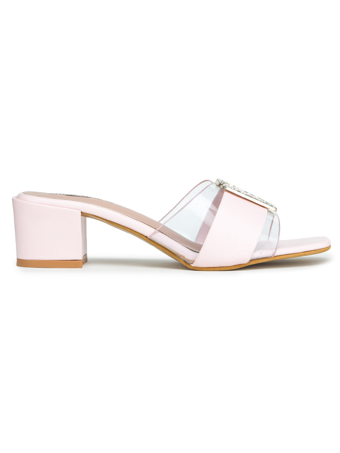 Shezone  Pink Women Heels
