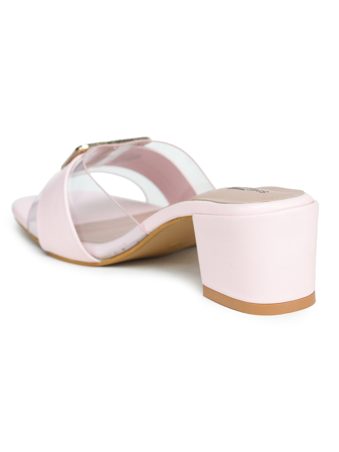 Shezone  Pink Women Heels