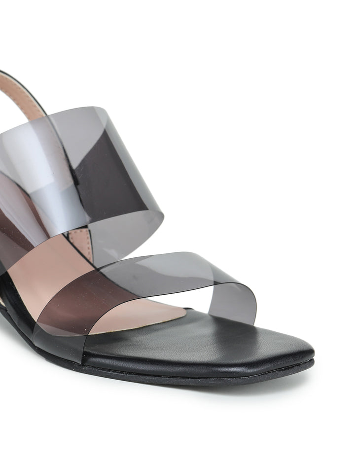 Shezone Black Women Heels