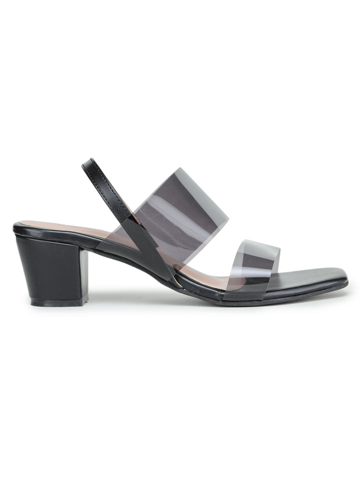Shezone Black Women Heels