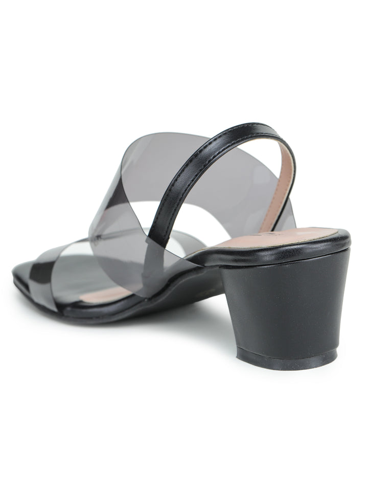 Shezone Black Women Heels