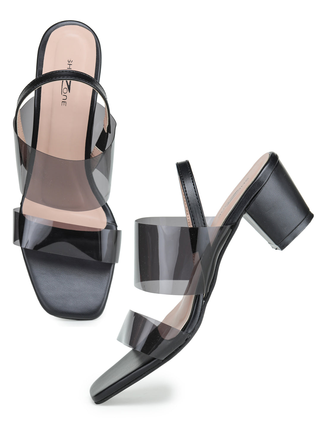 Shezone Black Women Heels