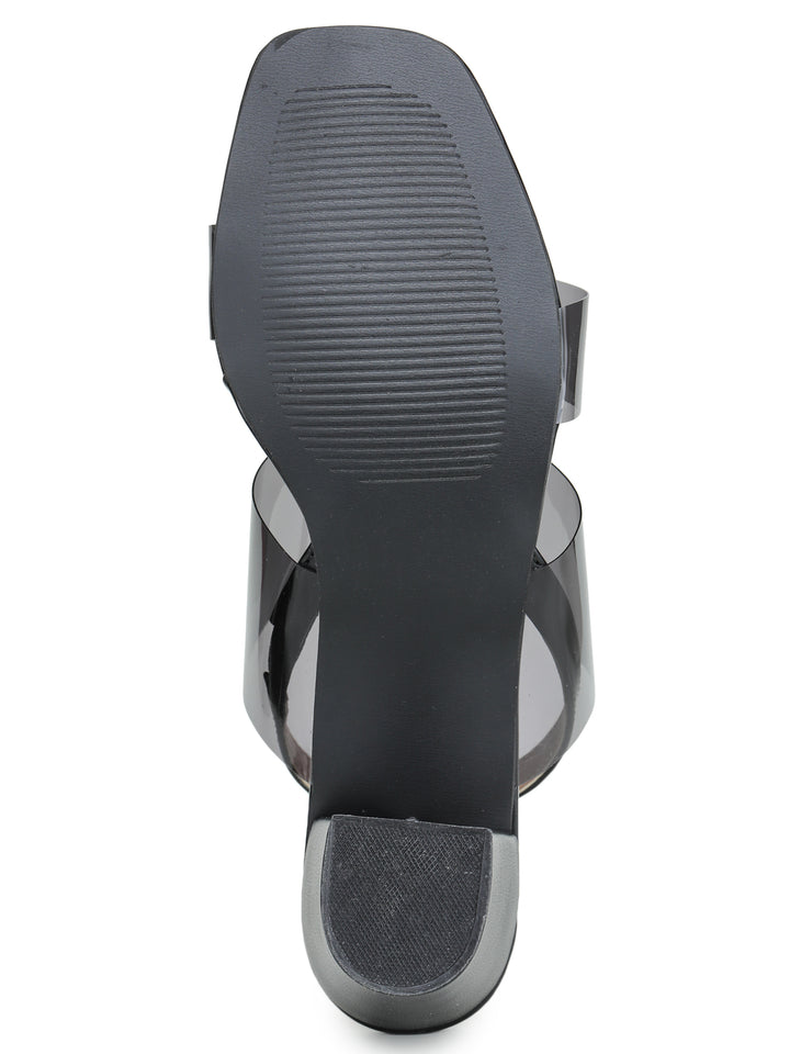 Shezone Black Women Heels
