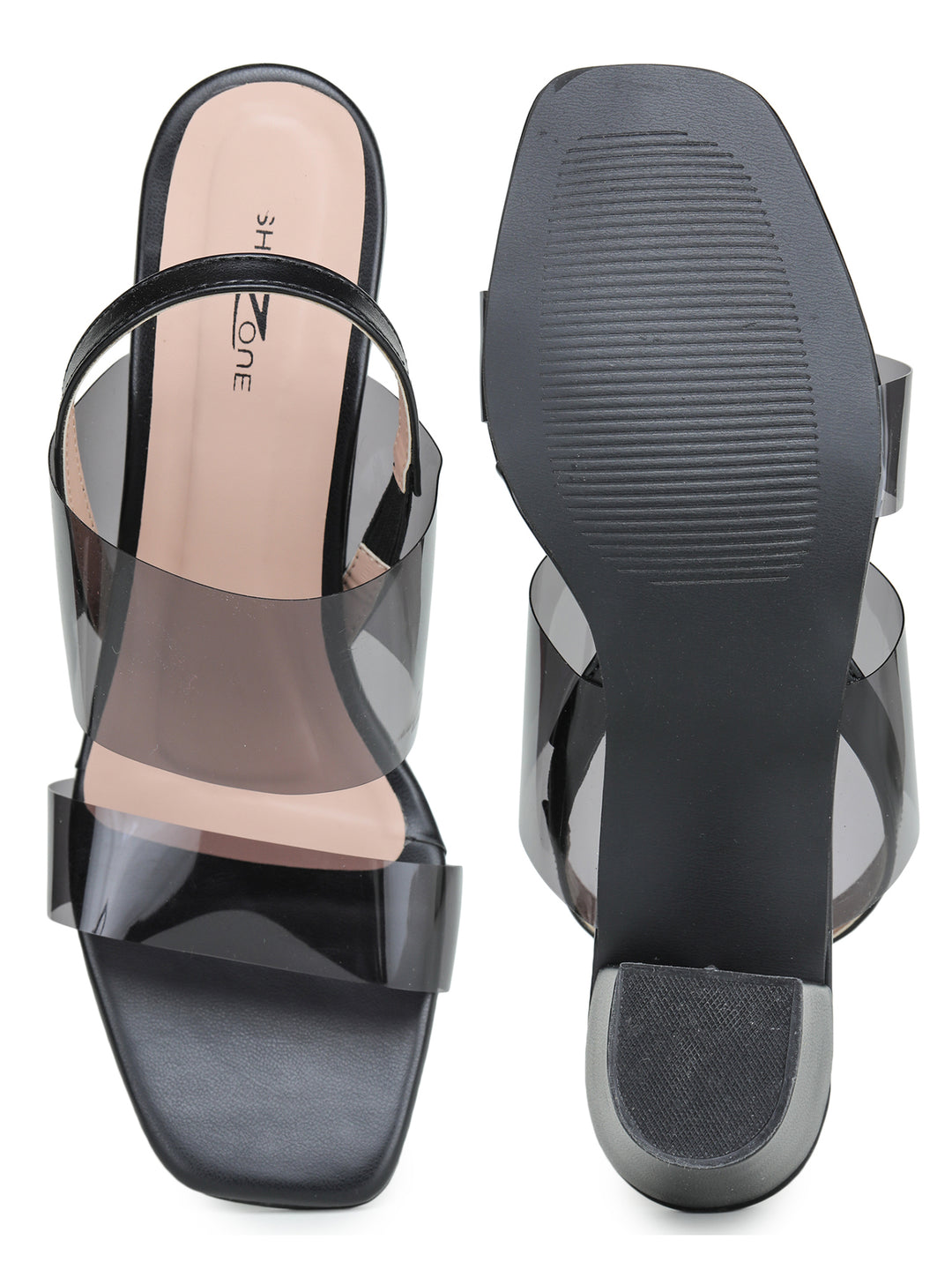 Shezone Black Women Heels