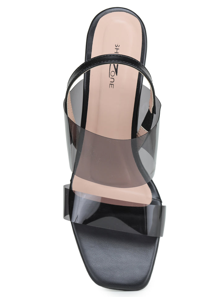 Shezone Black Women Heels