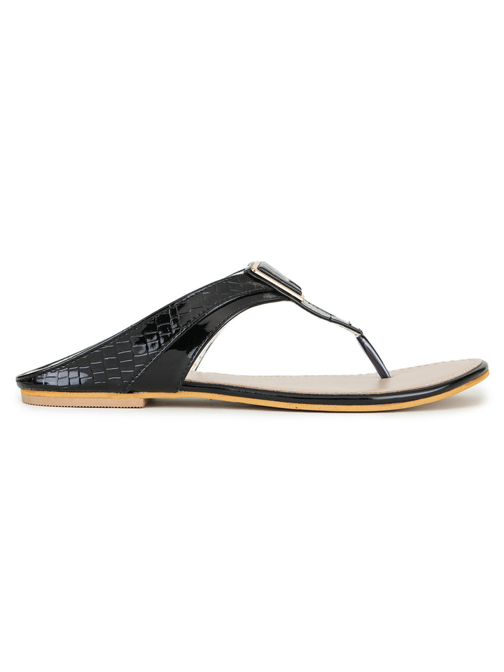 Shezone Black Women Flats