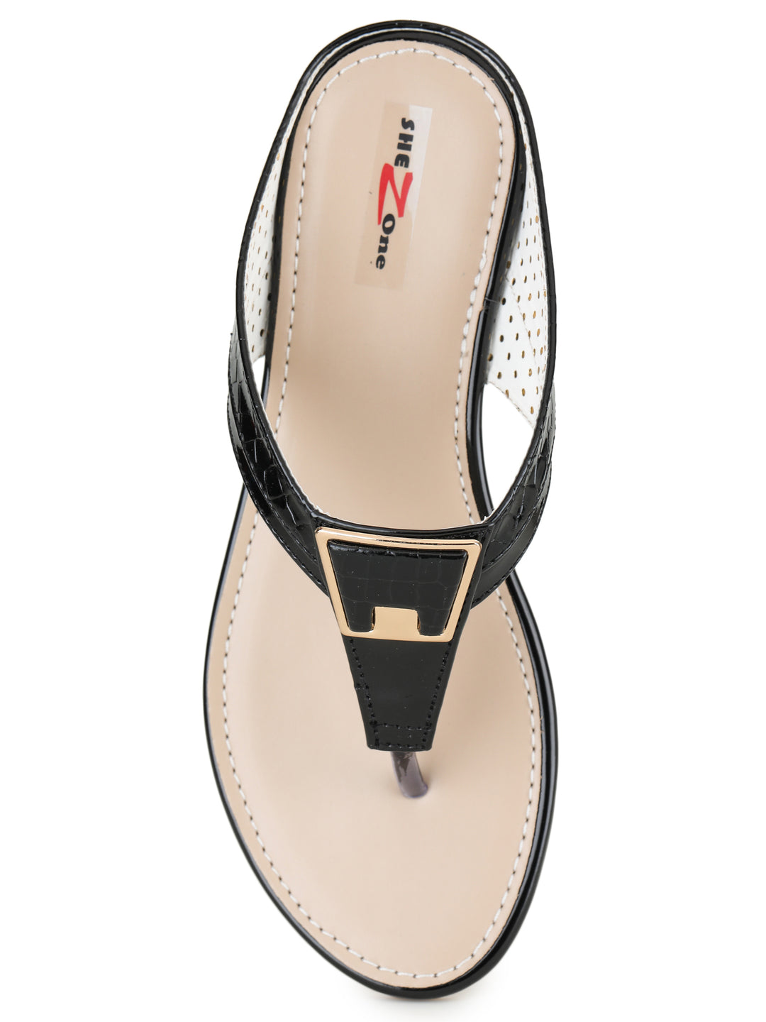 Shezone Black Women Flats