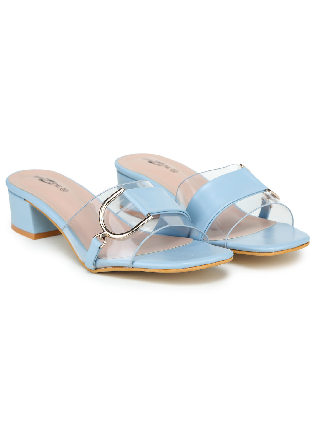 Shezone  Blue Women Heels
