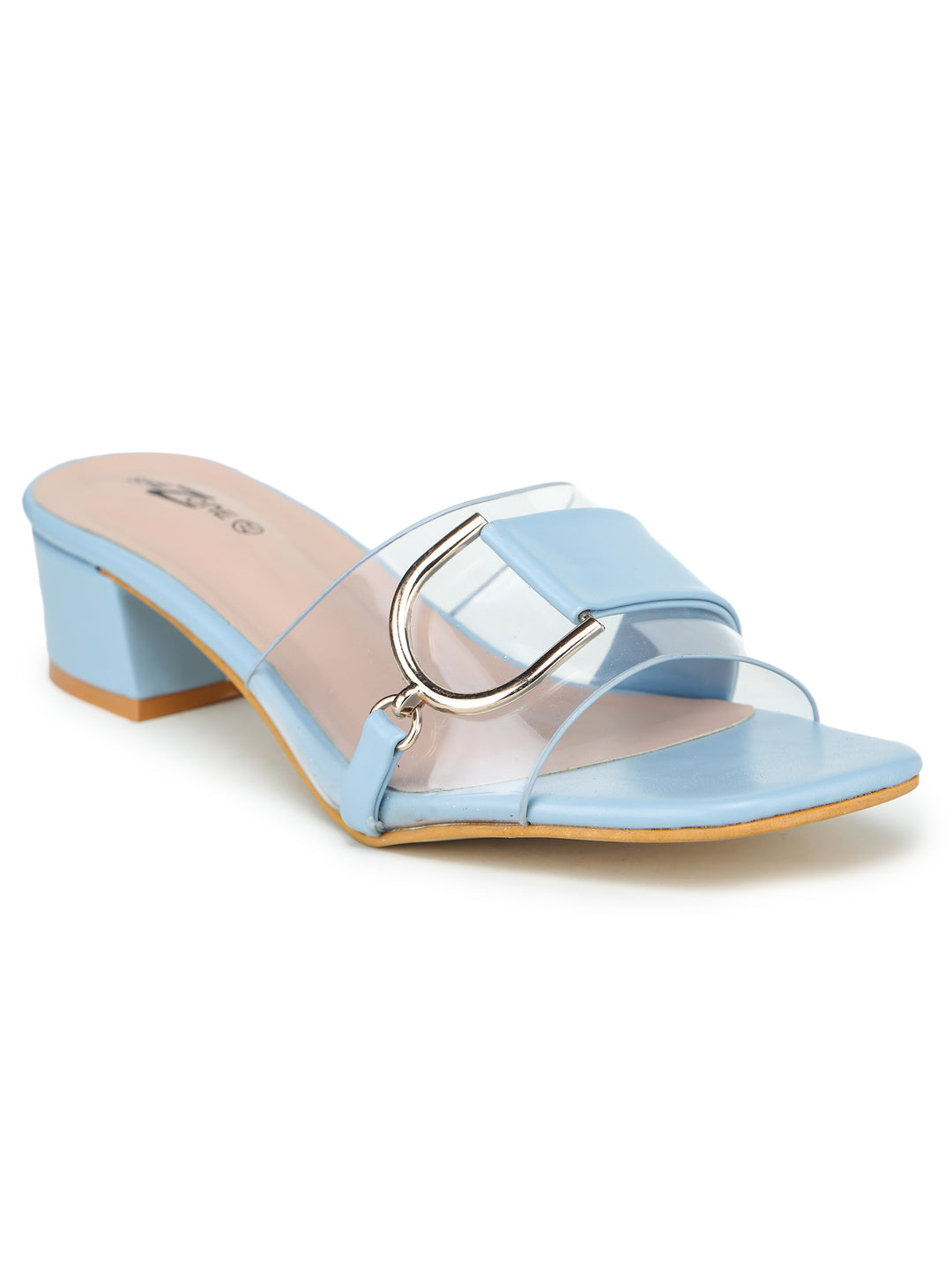 Shezone  Blue Women Heels