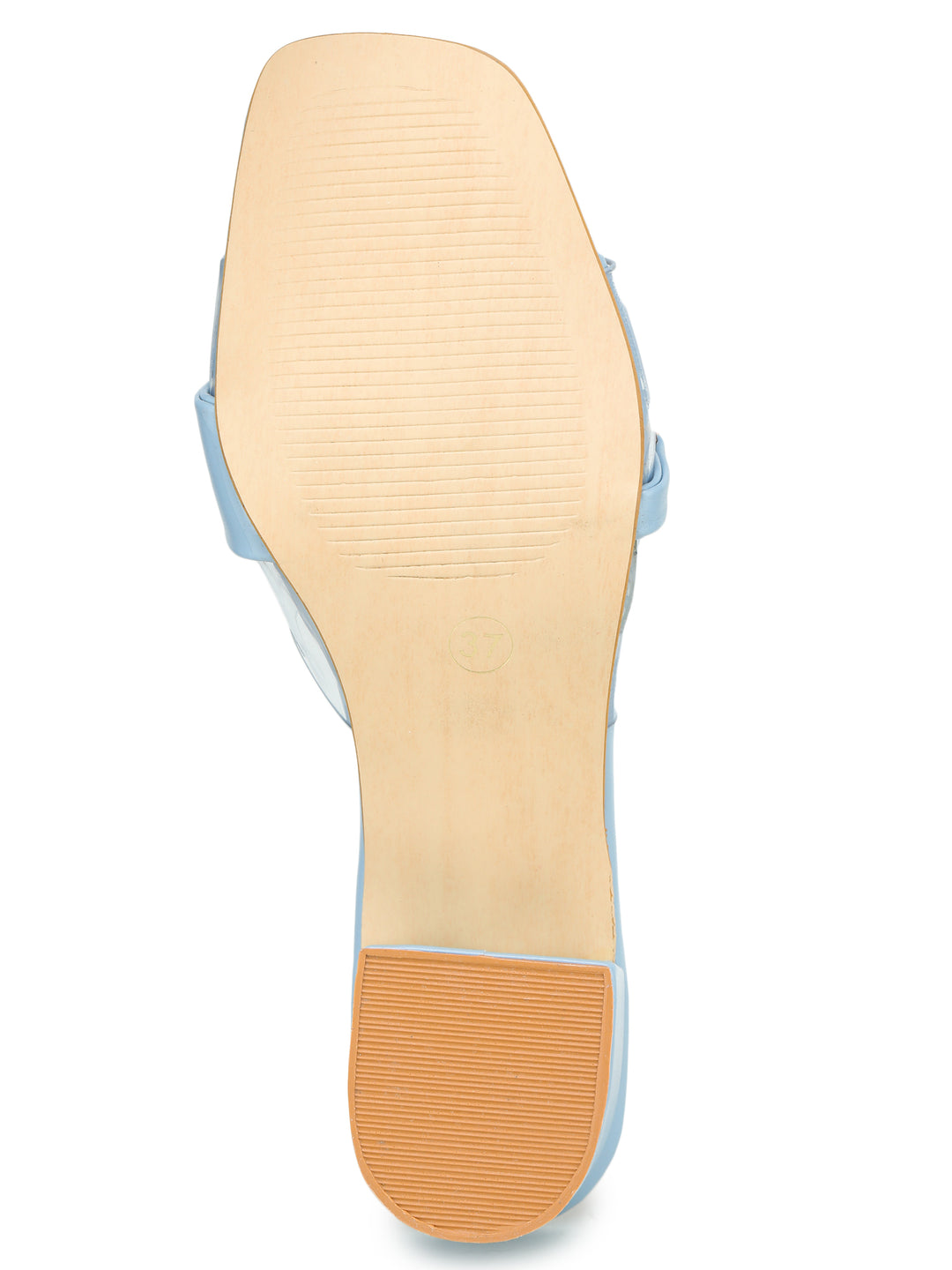 Shezone  Blue Women Heels