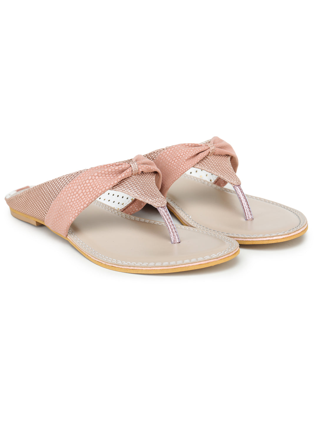 Shezone Peach Women Flats