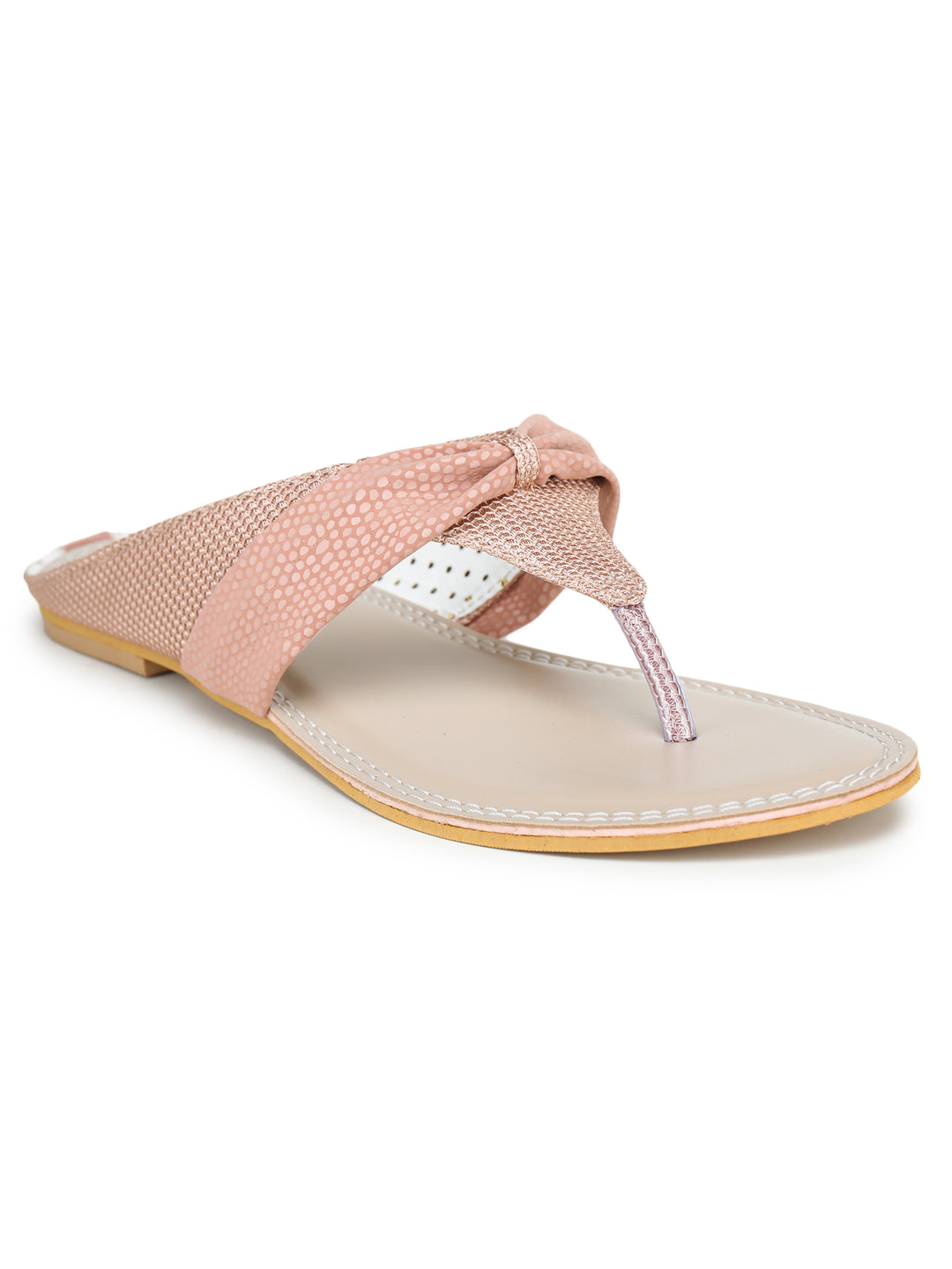 Shezone Peach Women Flats